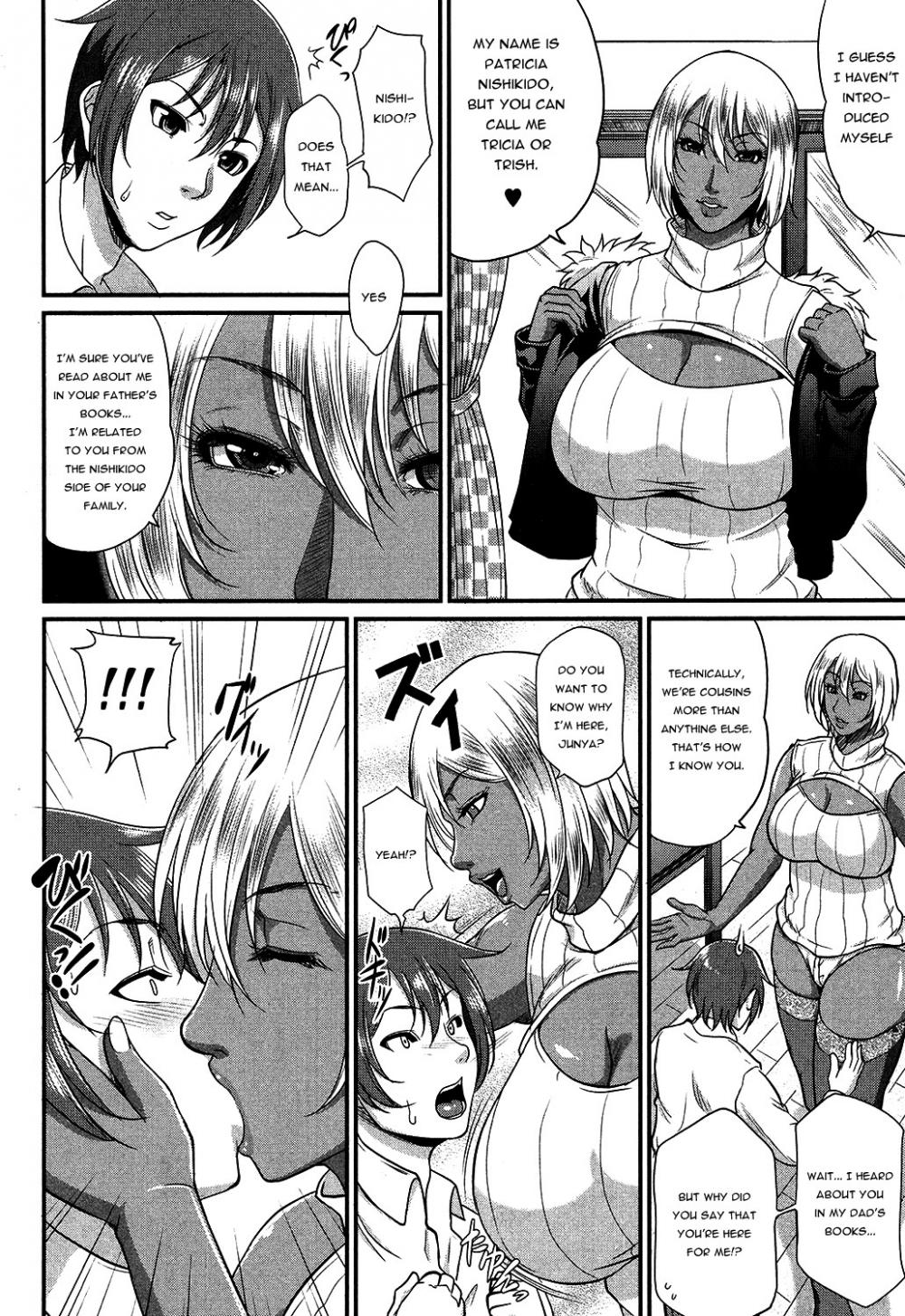 Hentai Manga Comic-Wotome Haha-Chapter 4-6